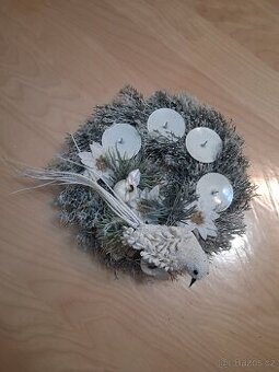 Vánoční věnec - 1