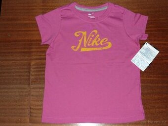 Nové-Nike-Tričko na slečnu 5-6 Let