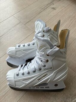 Dámské brusle kanady bílé