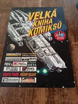 Velká kniha komiksů - první svazek