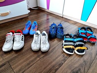 Chlapecká sportovní obuv