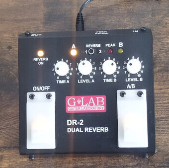 G Lab DR-2 Dual Reverb (možná výměna)