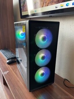 Herní PC RGB- i5 6500 3,20Ghz/RAM 16GB/GTX 960 4GB/SSD 240GB