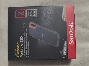 Rychlý externí SSD 2tb