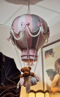 Dekorace horkovzdušný historický balón