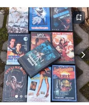 Videokazety jednaza199,-Kč.již pouze 4ks a to:2.Někdy 1. Orl