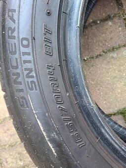 Letní pneumatiky 165/70R14 81T