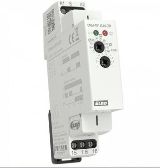 Jednofunkční časové relé CRM-181J /UNI ZR