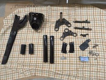 jawa californian díly v novém laku