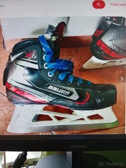 brusle brankářské Bauer