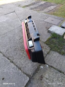 Favorit/Forman nárazník s ostřikama a víztuhou