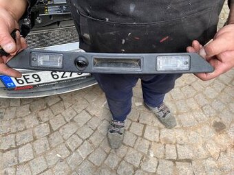 Lišta osvětlení spz (Audi a6 c6)