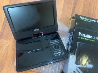 Přenosný DVD přehrávač BENG