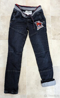 Zateplené džíny C&A 140