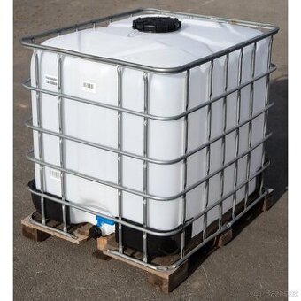 Prodám 1000l IBC nádrže jako NOVÉ, více kusů, dovoz, sleva