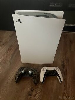 PlayStation 5 Digital – 2.6TB Total (2TB Samsung SSD Pro)