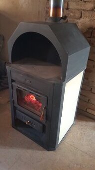 Krbovky kamna PRITY  17kW + 8kW