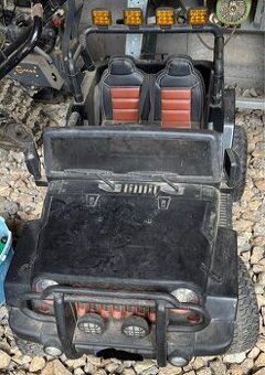 Detske Elektricke auticko jeep wrangler