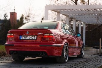 BMW M5 E39 99"  EU spec. IMOLA Rot