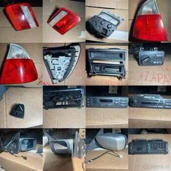 BMW e46 náhradní  díly