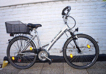 ALU dámské kolo 26“ McKenzie, nízký hliníkový rám 18“ (45cm)