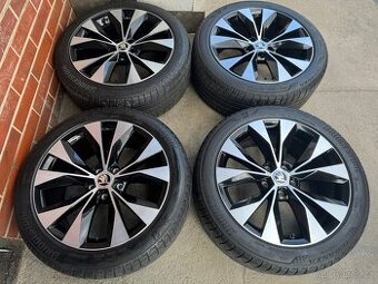 Alu 18" 5x112 škoda Cassiopeia letní 75% Sup3 TOP