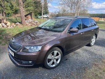 Škoda Octavia Combi III, 4x4, tažné
