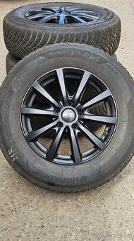 Alu kola Kia Sportage 5x114,3 R16 + pneu Hankook P