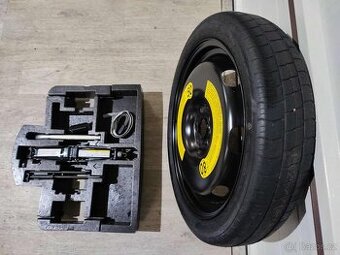 Škoda Octavia IV RS - rezervní kolo, dojezdové kolo 5x112r18