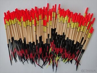 SPLÁVKY REFLEXNÍ - 1000ks - cca 12,5cm dlouhé - 0,99kč/ks.