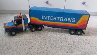 retro DDR kamión 80. léta