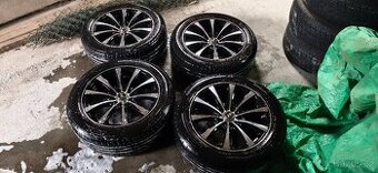 ALU kola 16" s TPMS ventilky.