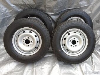 Zánovní letní sada Continental 215/70 r15c