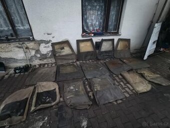 Dkw Munga plátěné dveře