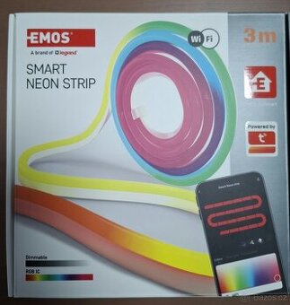 RGBIC led pásek Emos