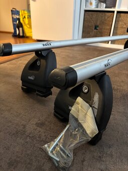 Hakr příčníky na Ford Focus II combi