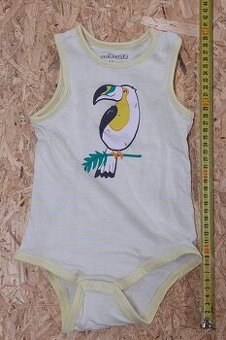 Letní overaly vel. 56, 74, 80 a 86