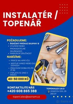 Instalatér / Zedník