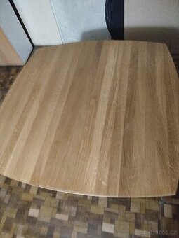 NOVÝ DUBOVÝ STŮL, STOLEK