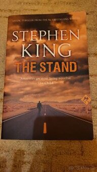Kniha (ENG) - The Stand - Stephen King