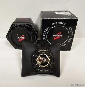 Casio G-Shock GA-110GB-1AER Black