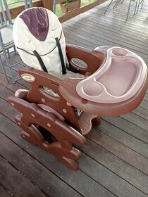 Dětská sedačka, jídelní rozkládací sedačka