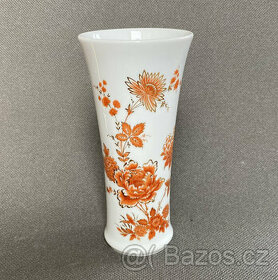 Kaiser Klasická porcelánová váza Burgund 18 cm