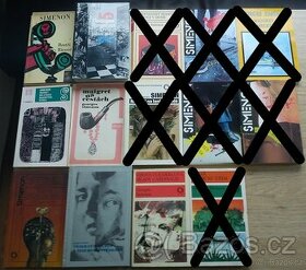 Sbírka knih Georgese Simenona ( Maigret )
