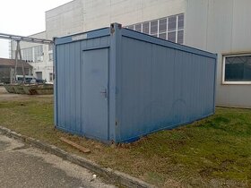 Sanitarní kontejner, umyvárka - 1