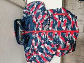 Lyžařská bunda KILPI vel.152 + lyžařské rukavice
