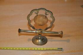 mosazný indický mini gong