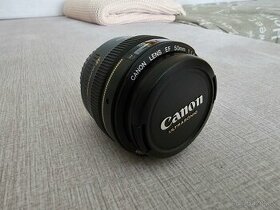 Objektiv Canon EF 50 mm f/1.4 USM