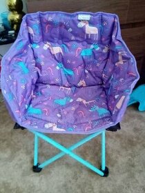 Dětská kempingová židle - 1