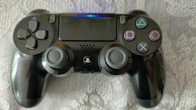 PS4 ovladač černý V2